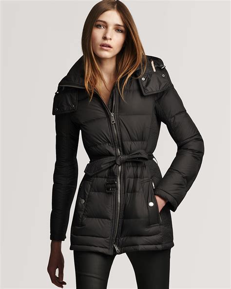 burberry puffer coat outlet|burberry puffer coat women's.